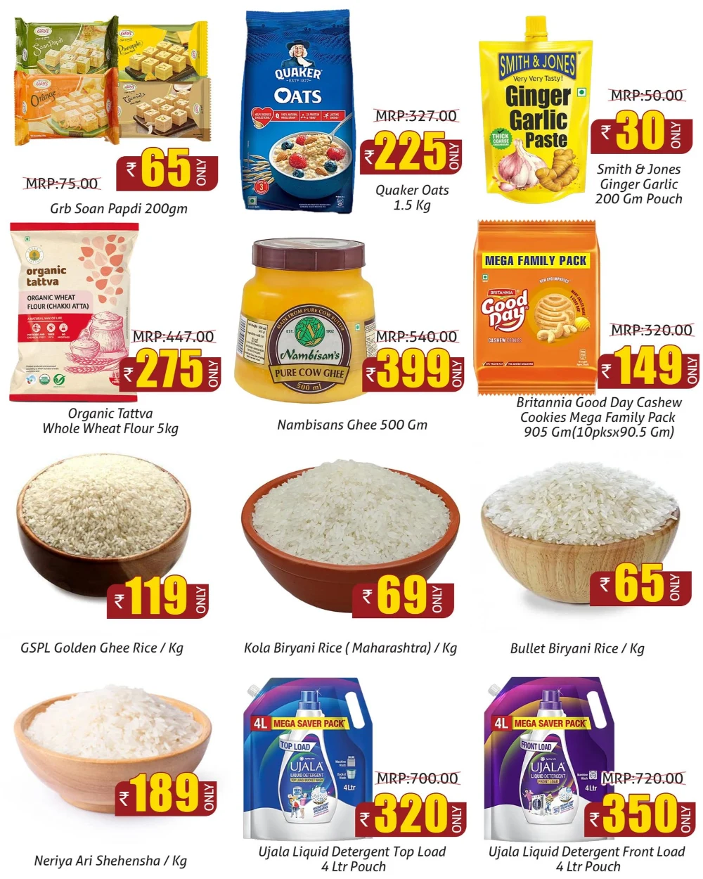 3 Days Price Blast In Greens Hypermarket Kannur