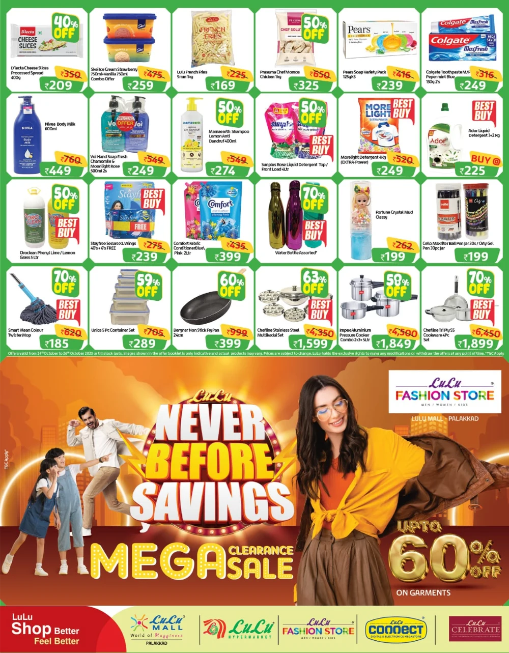Lulu Weekend Offer | Big Savings Await In Lulu Hypermarket Palakkad