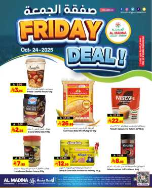 Friday deal In Al Madina Hypermarket Riyadh