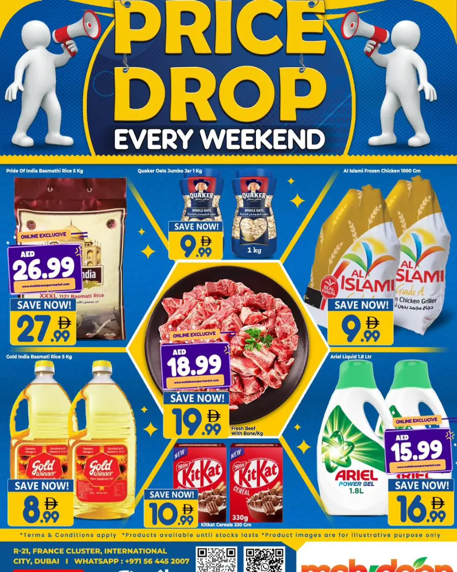 Price Drop In Mohideen Supermarket Dubai