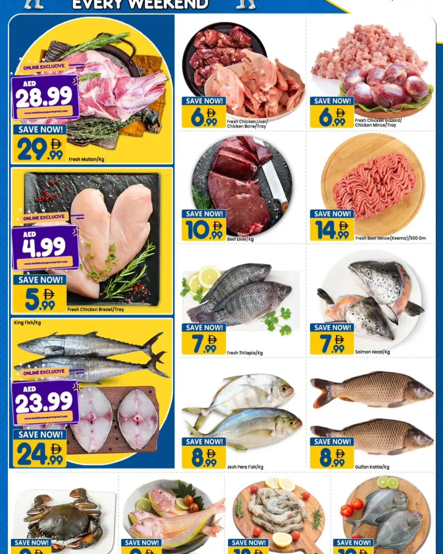 Price Drop In Mohideen Supermarket Dubai