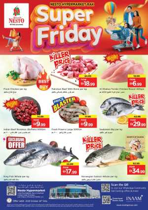 Super Friday In Nesto Hypermarket Ras al Khaimah