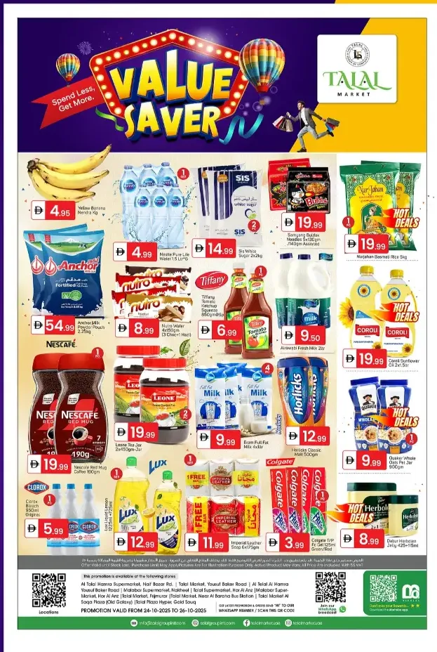 Value Saver In Talal Market Dubai