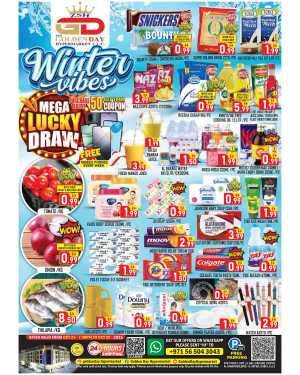 Winter vibes In ZSH Golden Day Hypermarket Dubai