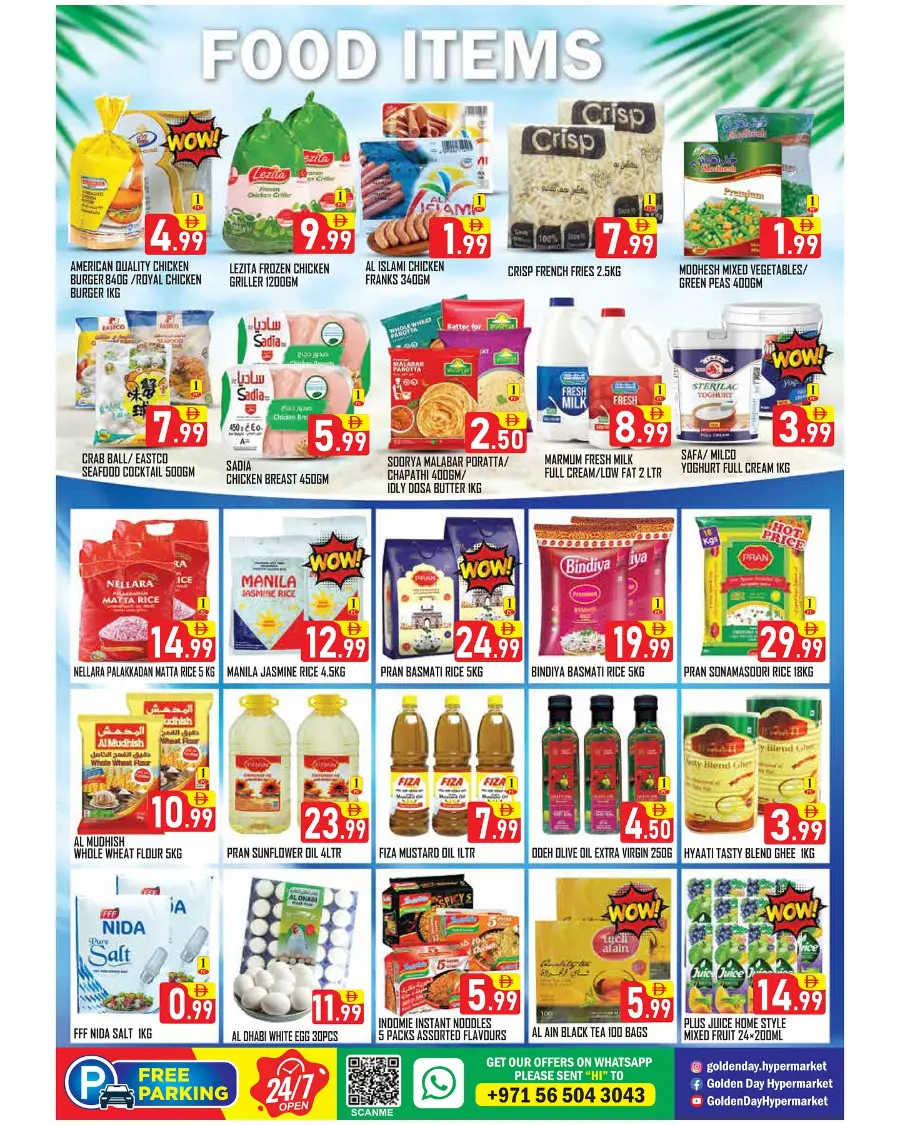 Winter vibes In ZSH Golden Day Hypermarket Dubai