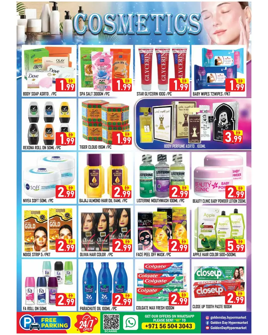 Winter vibes In ZSH Golden Day Hypermarket Dubai