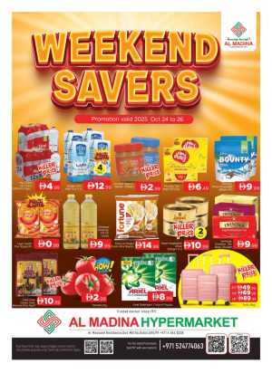 Weekend Saver In Al Madina Hypermarket Dubai