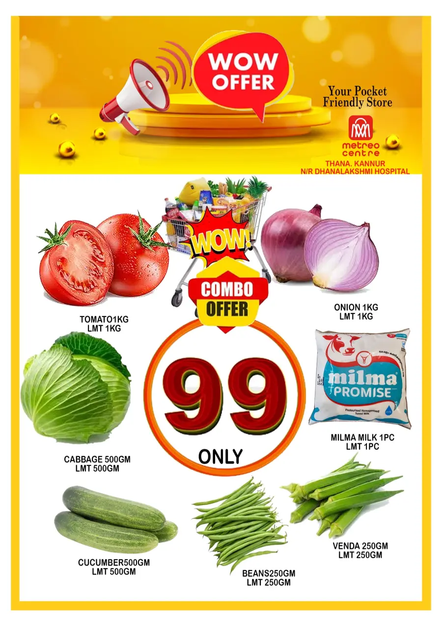 Wow Deals Wow Deals In Metro Centre Kannur