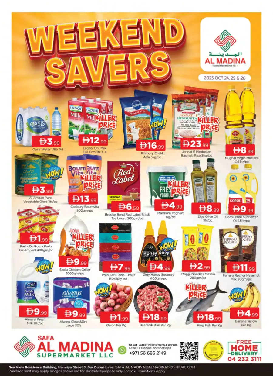 Weekend Saver Weekend Saver In Al Madina Hypermarket Dubai