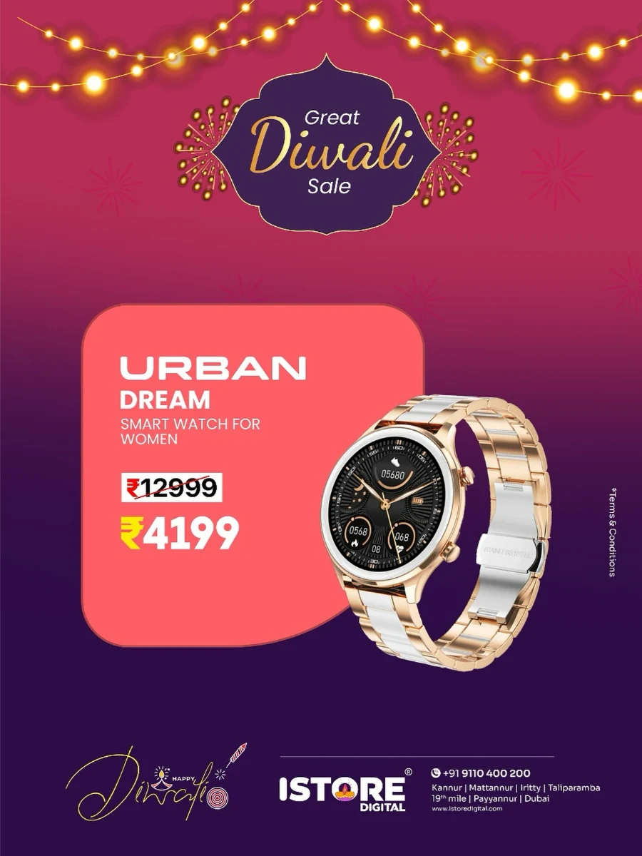 Great Diwali Deals In iStore Digital Kannur