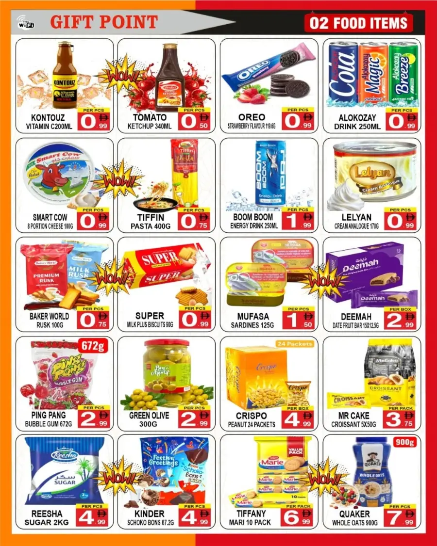 Best Deals In Gift Point Department Store Dubai
