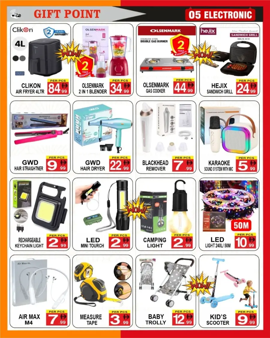 Best Deals In Gift Point Department Store Dubai