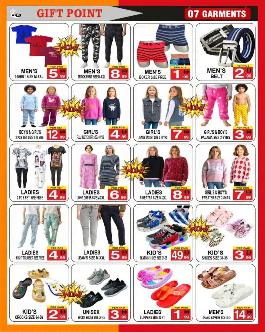 Best Deals In Gift Point Department Store Dubai
