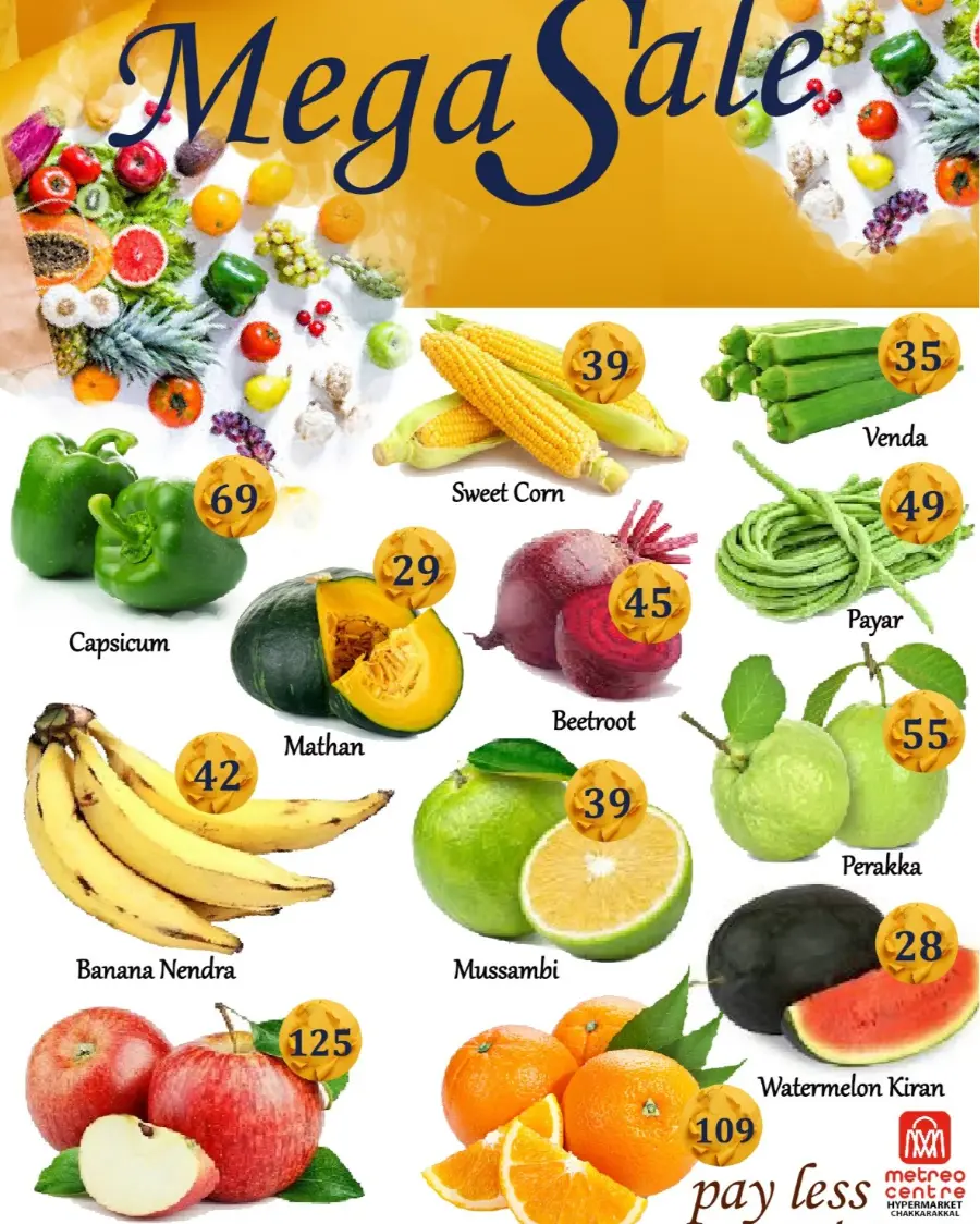 Mega sale In Metro Centre Kannur