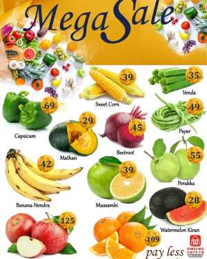 Mega sale In Metro Centre Kannur