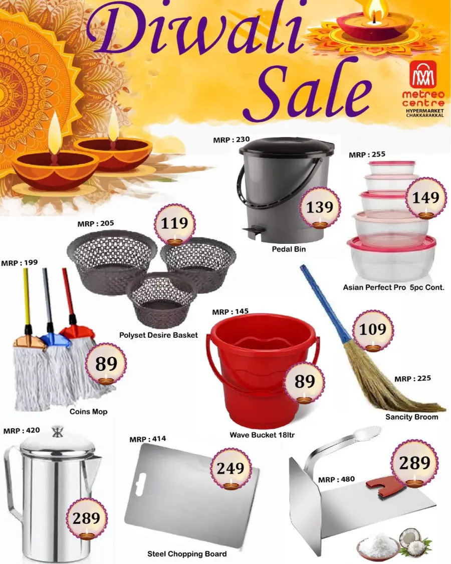 Mega sale In Metro Centre Kannur