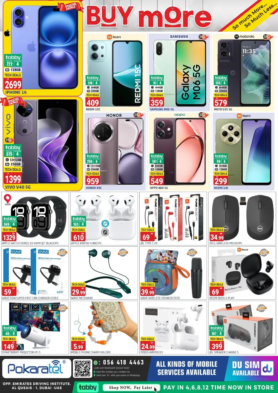 Buy More Save More In Pasons Dubai