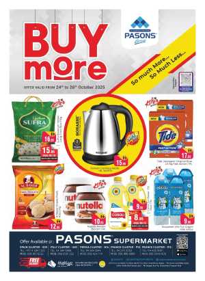 Buy more In Pasons Dubai