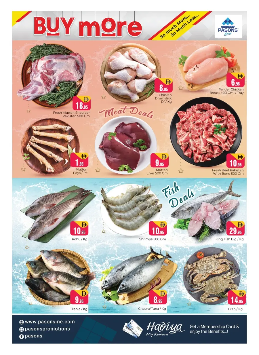 Buy more In Pasons Dubai