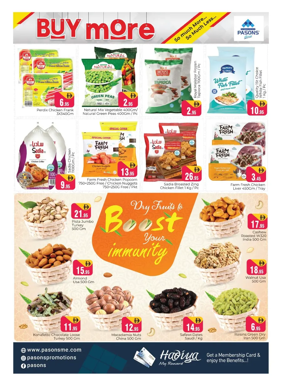 Buy more In Pasons Dubai