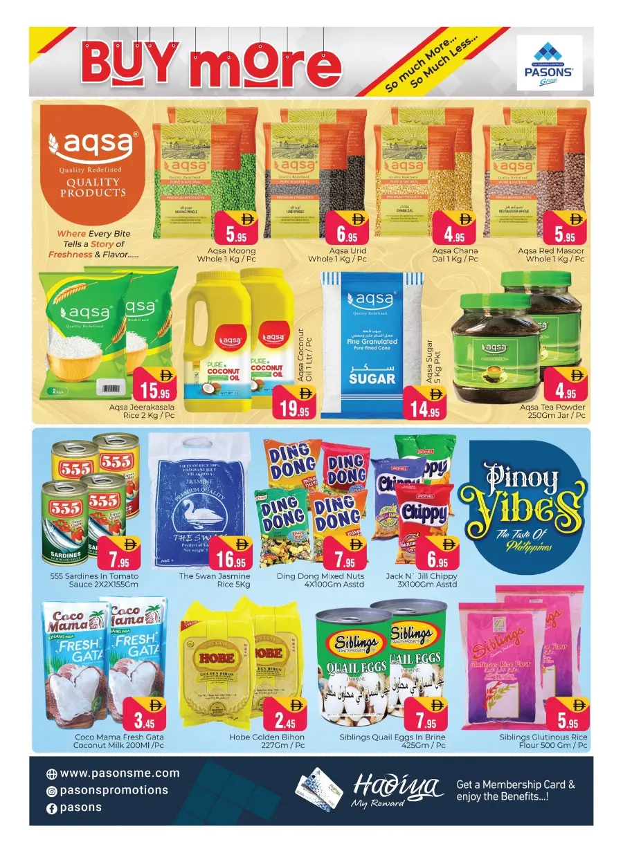 Buy more In Pasons Dubai