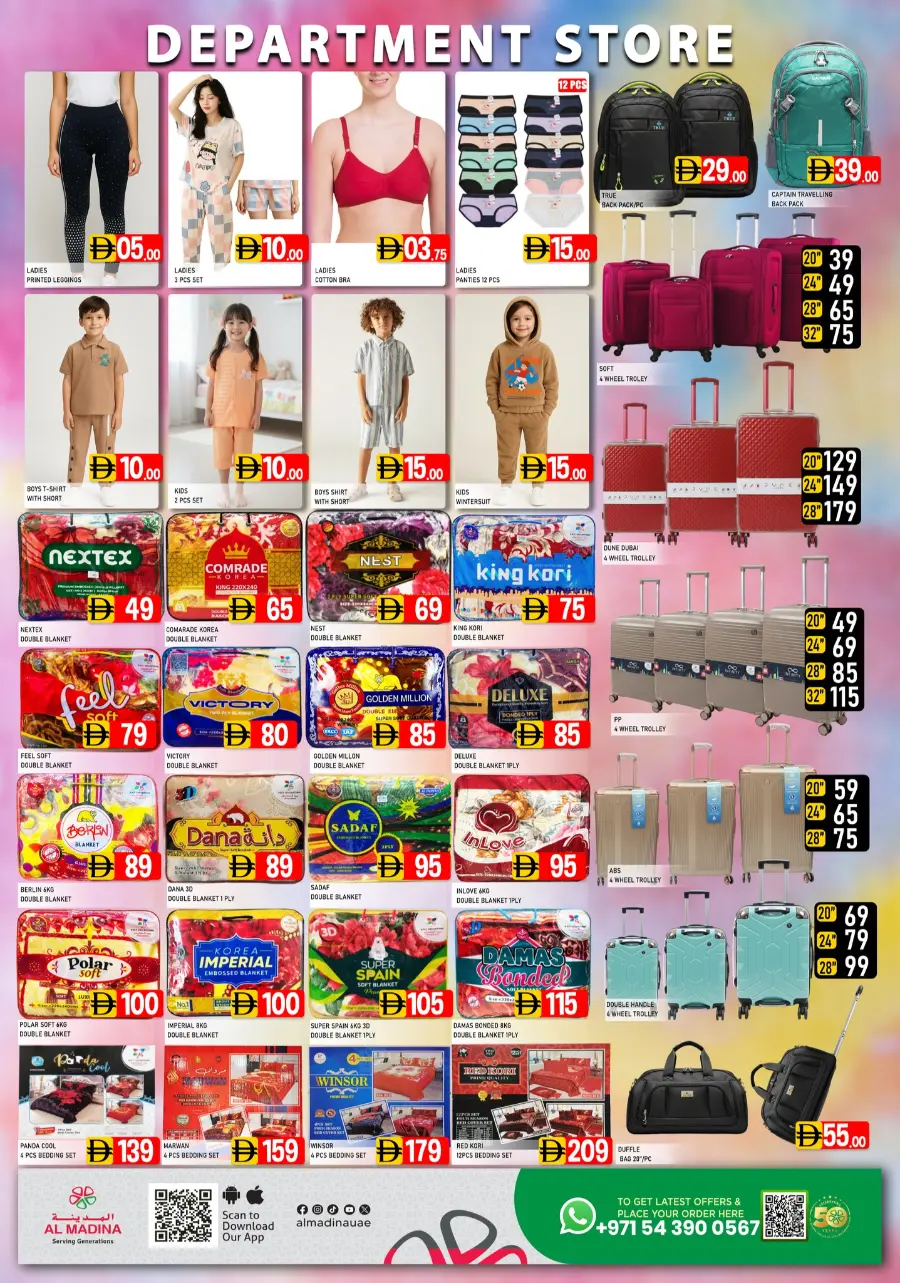 Big sale In Al Madina Hypermarket Dubai