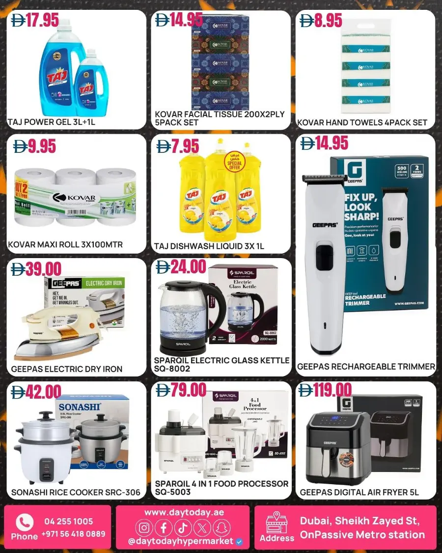 Weekly offers In Day To Day Hypermarket Dubai