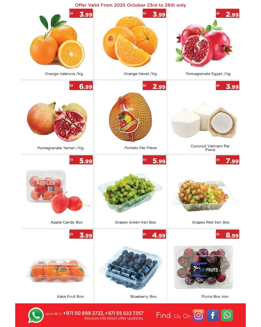 Fresh Deals In Emirates Markets Ras al Khaimah