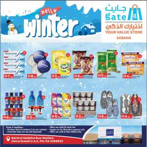 Winter Sale In GATE Dubai