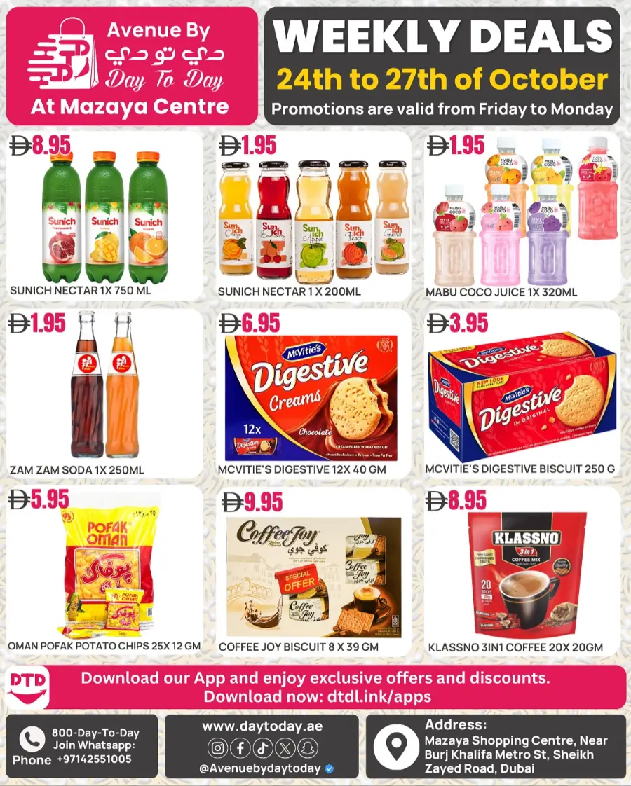 Weekly Offers In Day To Day Hypermarket Dubai