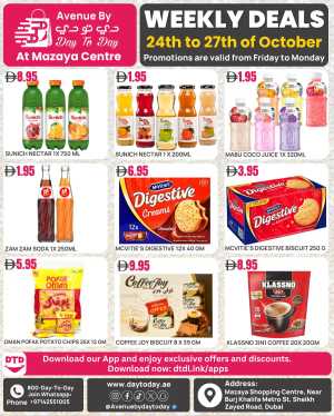 Weekly Offers In Day To Day Hypermarket Dubai