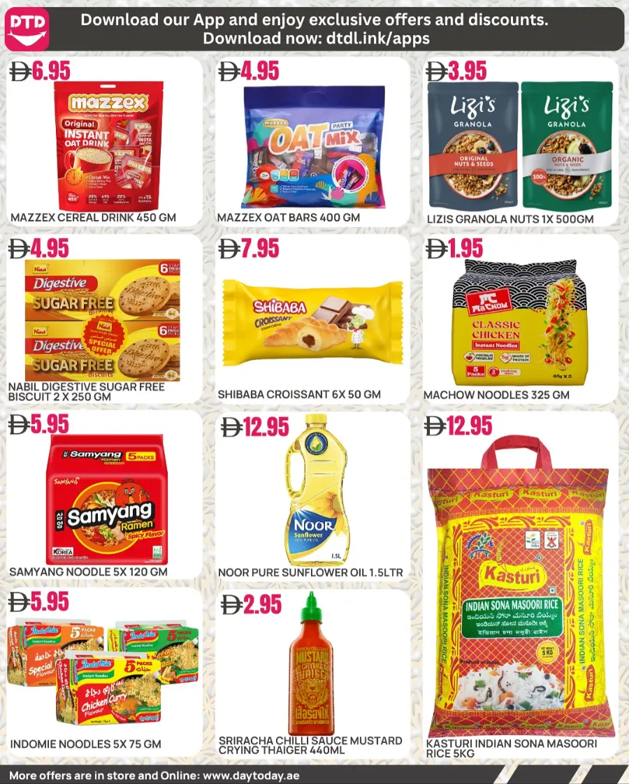Weekly Offers In Day To Day Hypermarket Dubai
