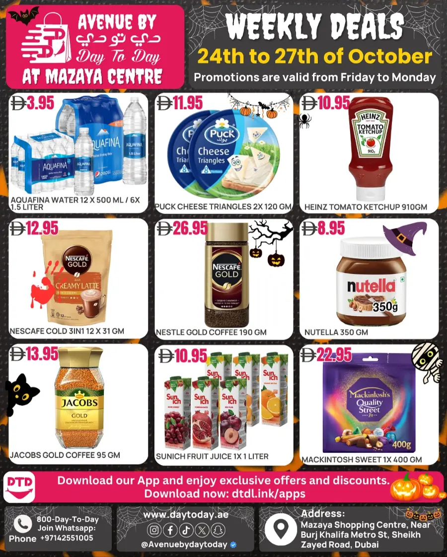 Weekly Offers In Day To Day Hypermarket Dubai