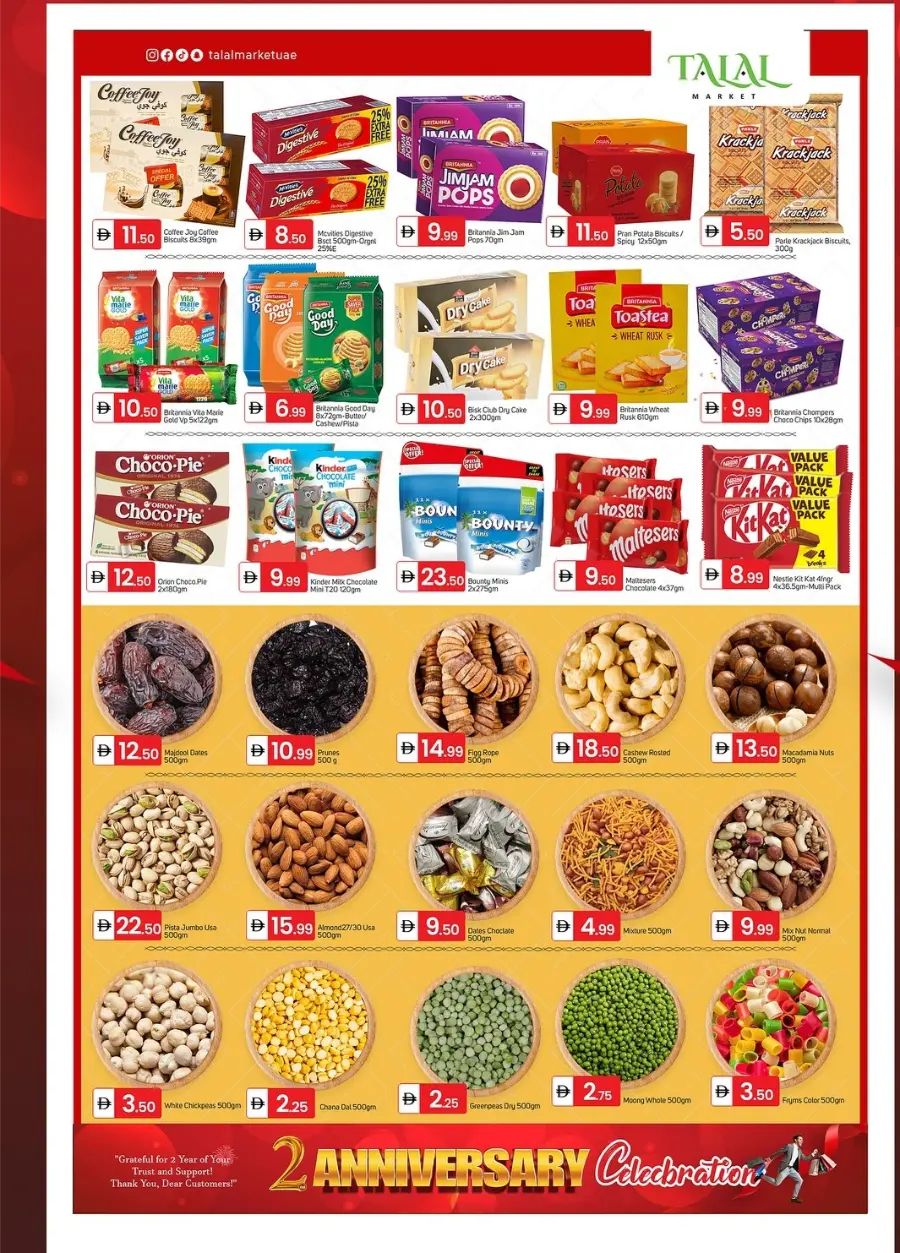 Anniversary Hot Deals! In Talal Market Sharjah / Ajman