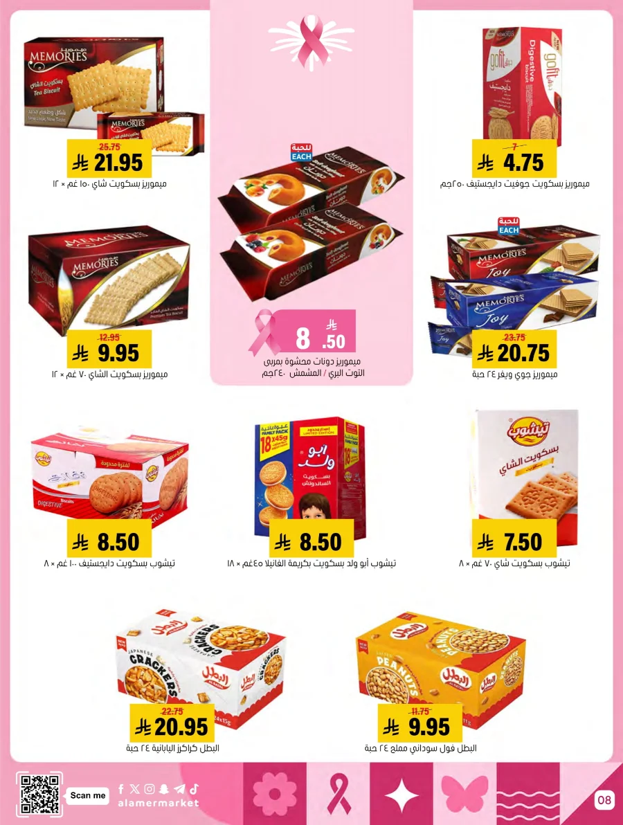 End of Pink October Offer! In Al Amer Market Al Hasa