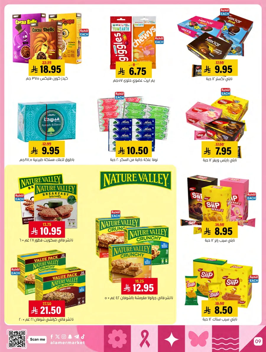 End of Pink October Offer! In Al Amer Market Al Hasa