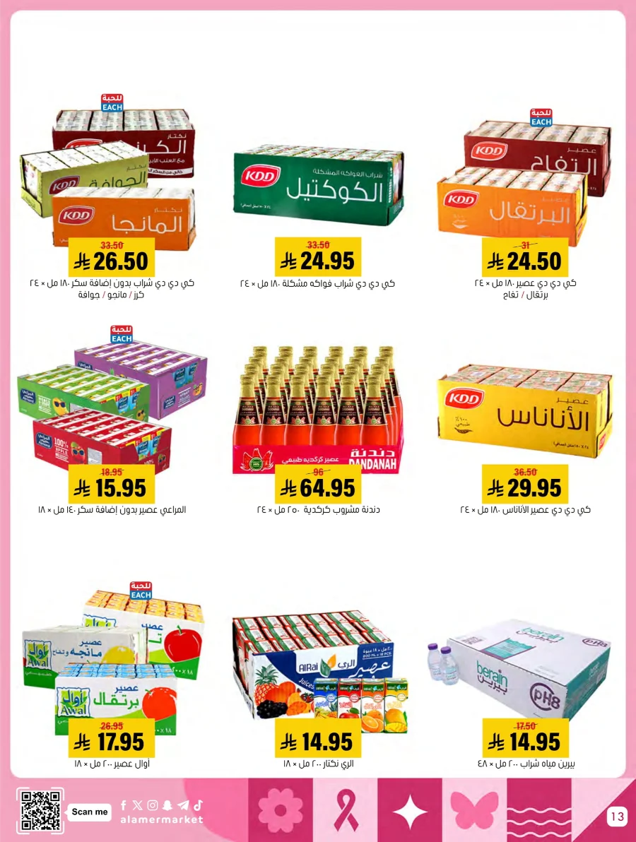 End of Pink October Offer! In Al Amer Market Al Hasa