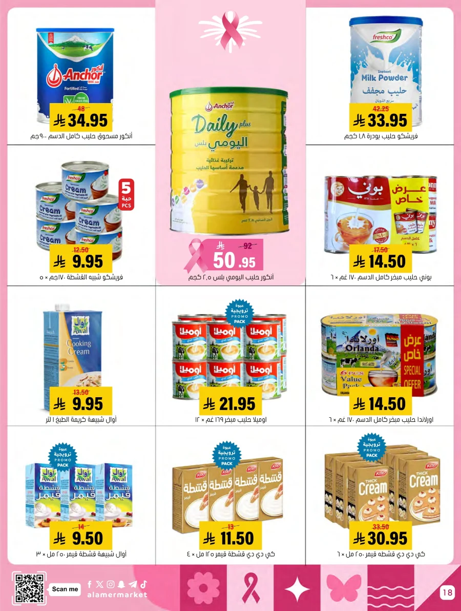 End of Pink October Offer! In Al Amer Market Al Hasa
