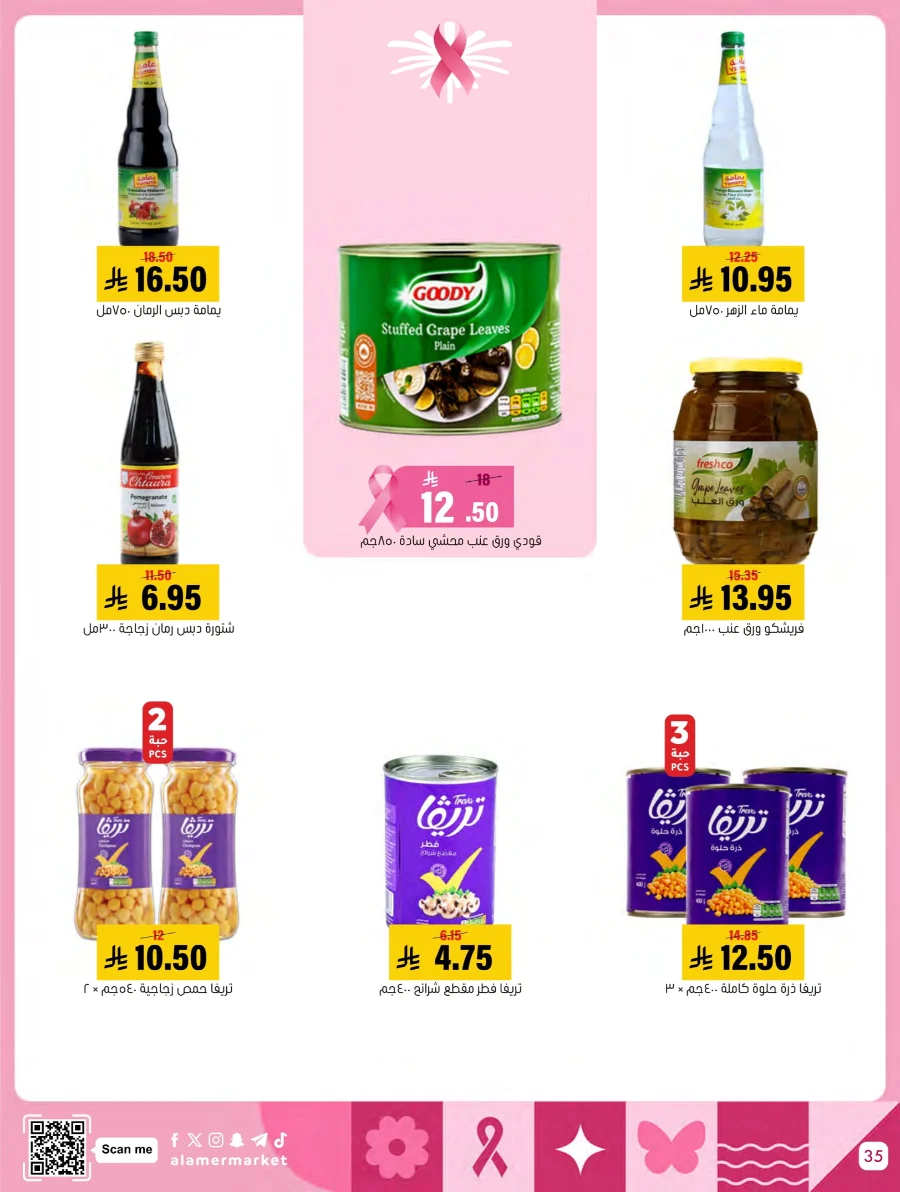 End of Pink October Offer! In Al Amer Market Al Hasa