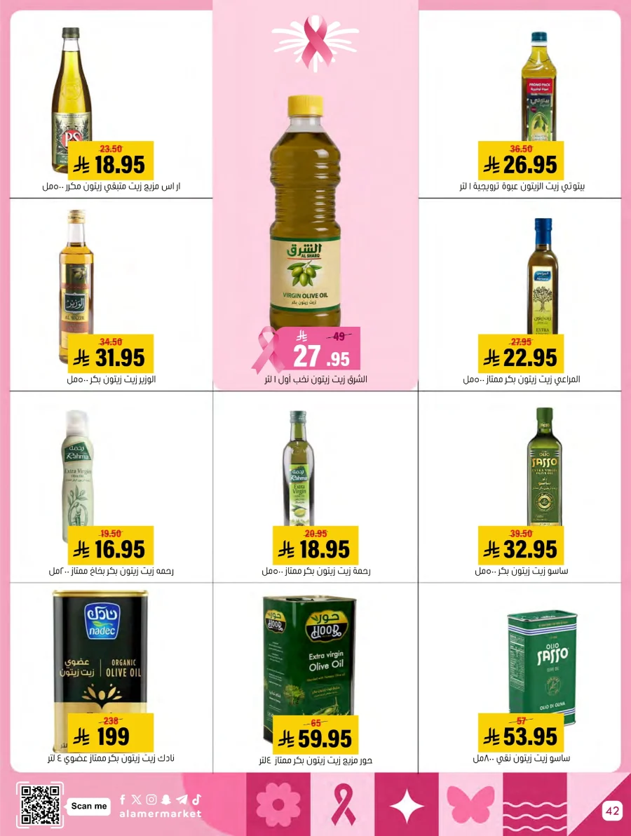 End of Pink October Offer! In Al Amer Market Al Hasa