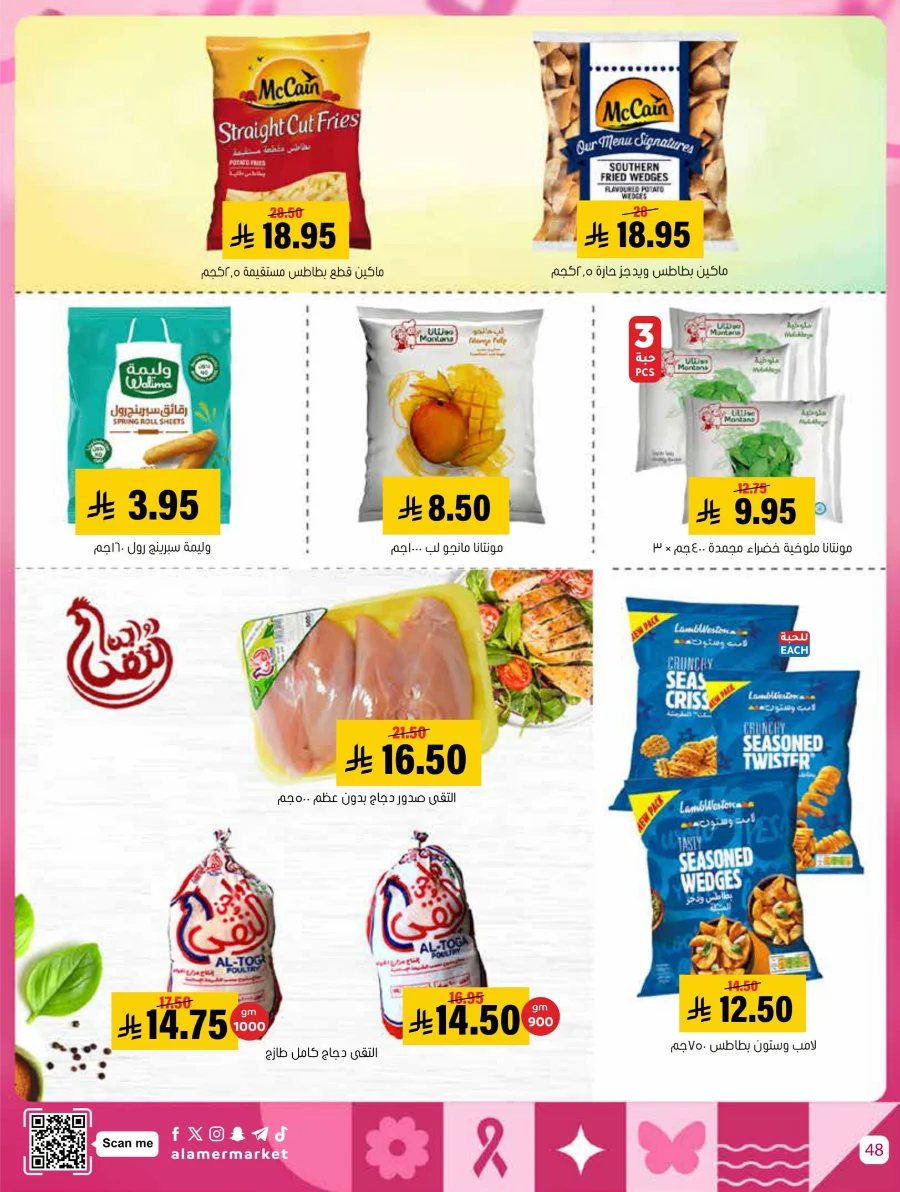 End of Pink October Offer! In Al Amer Market Al Hasa