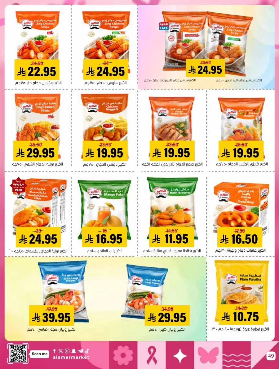 End of Pink October Offer! In Al Amer Market Al Hasa