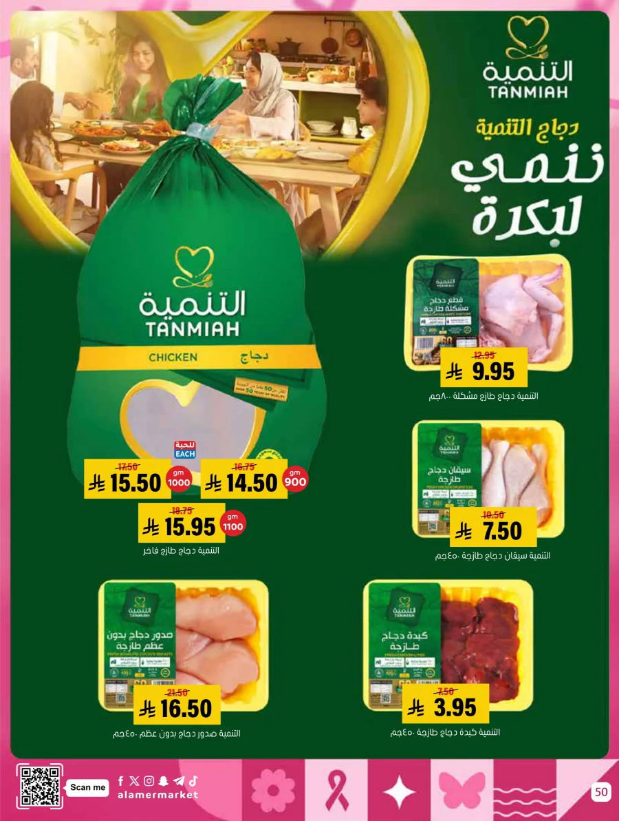 End of Pink October Offer! In Al Amer Market Al Hasa