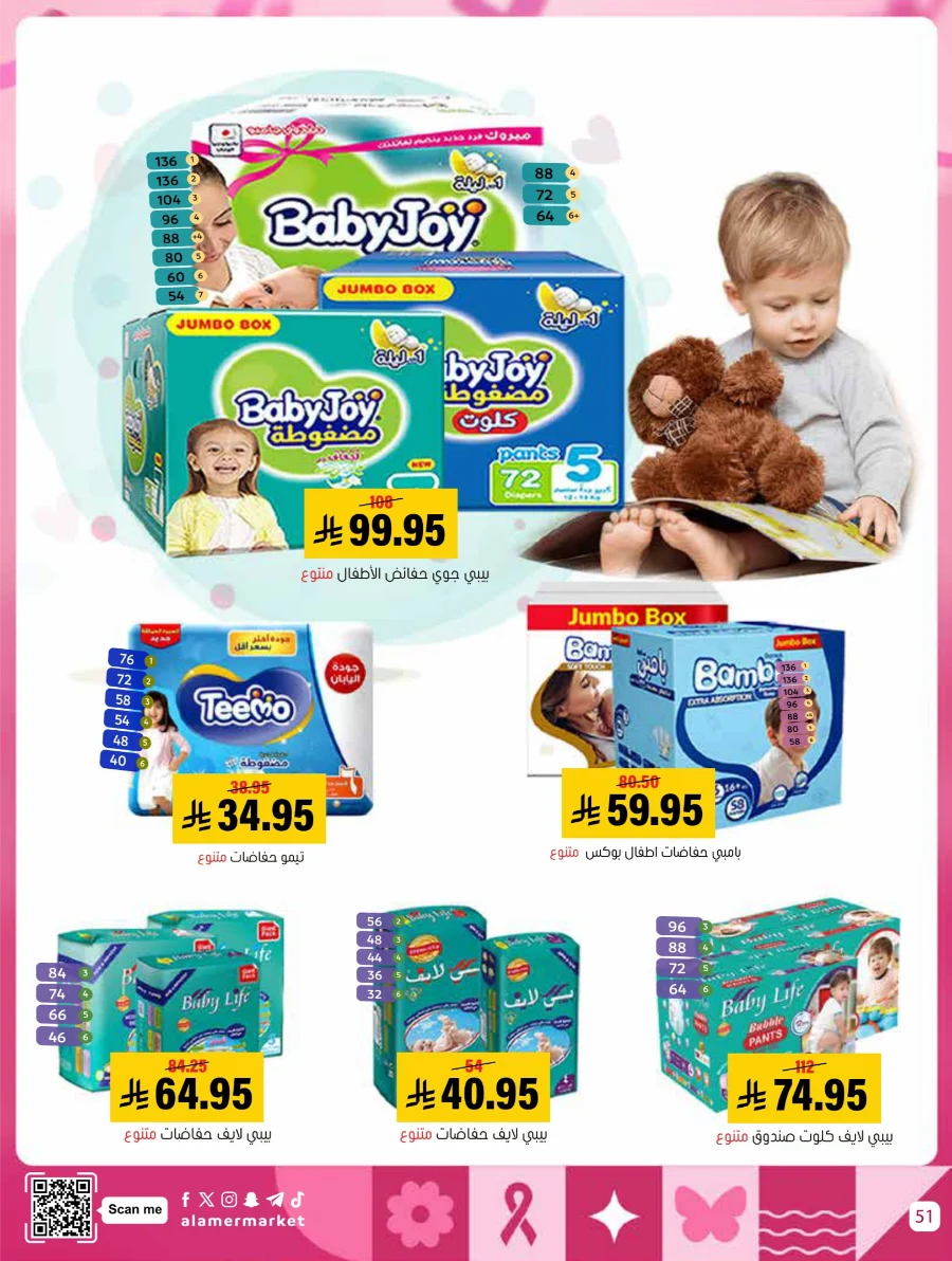 End of Pink October Offer! In Al Amer Market Al Hasa