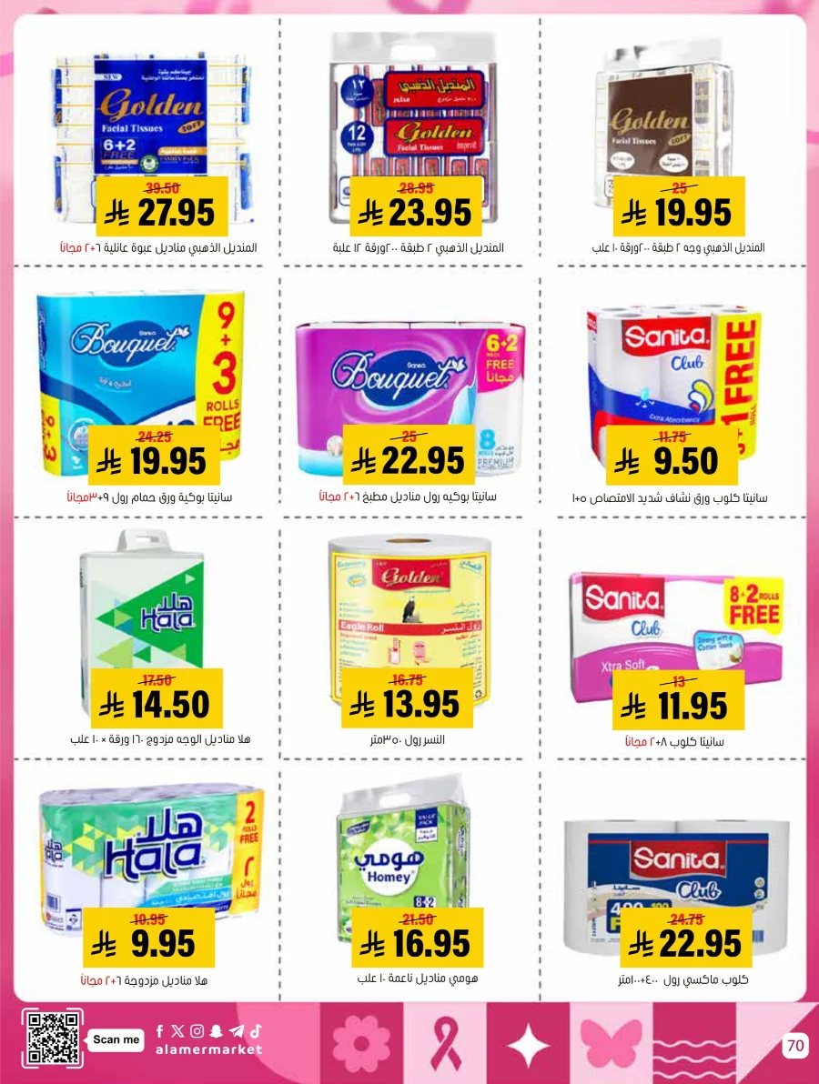 End of Pink October Offer! In Al Amer Market Al Hasa