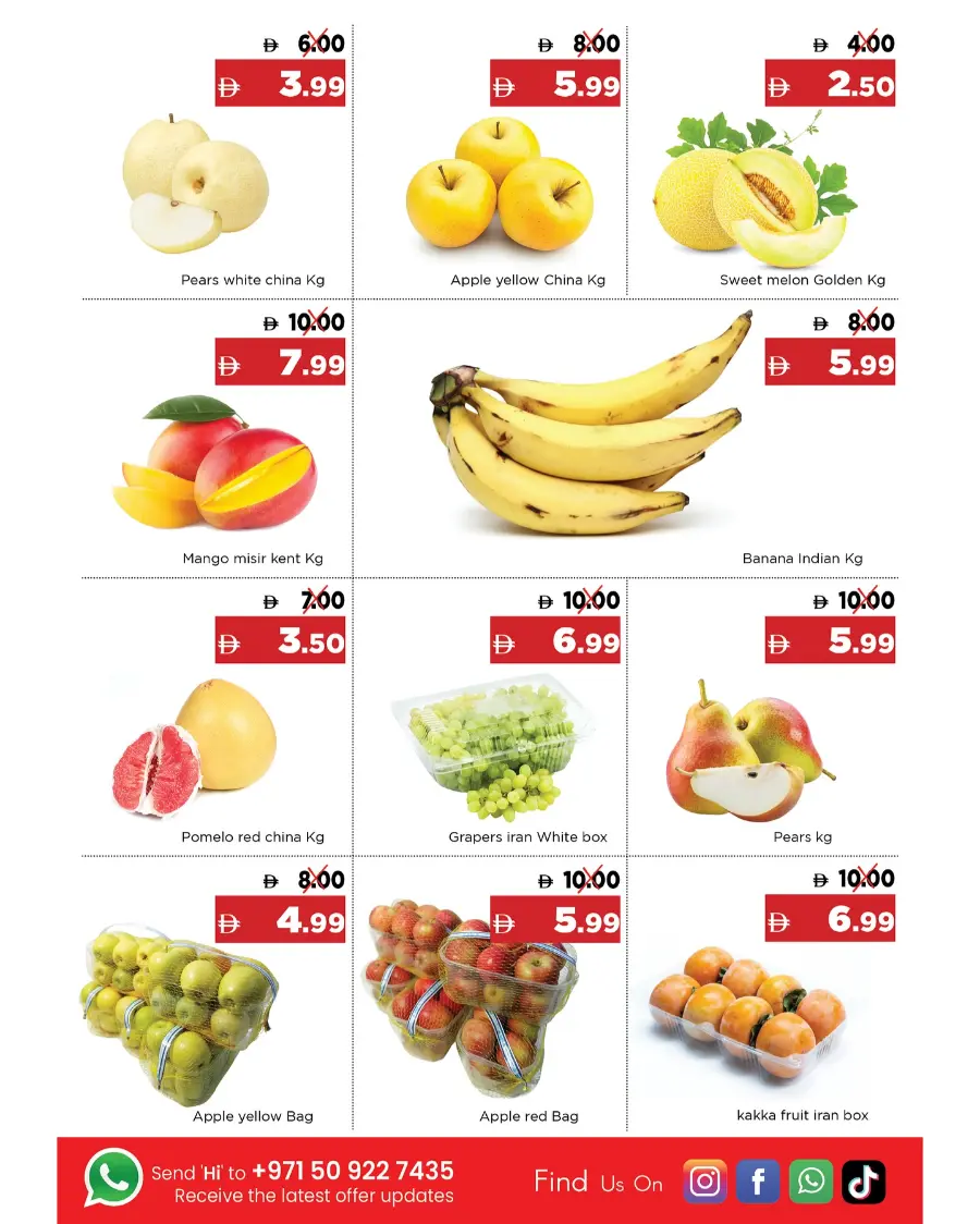 Fresh Deals Fresh Deals In Emirates Markets Fujairah