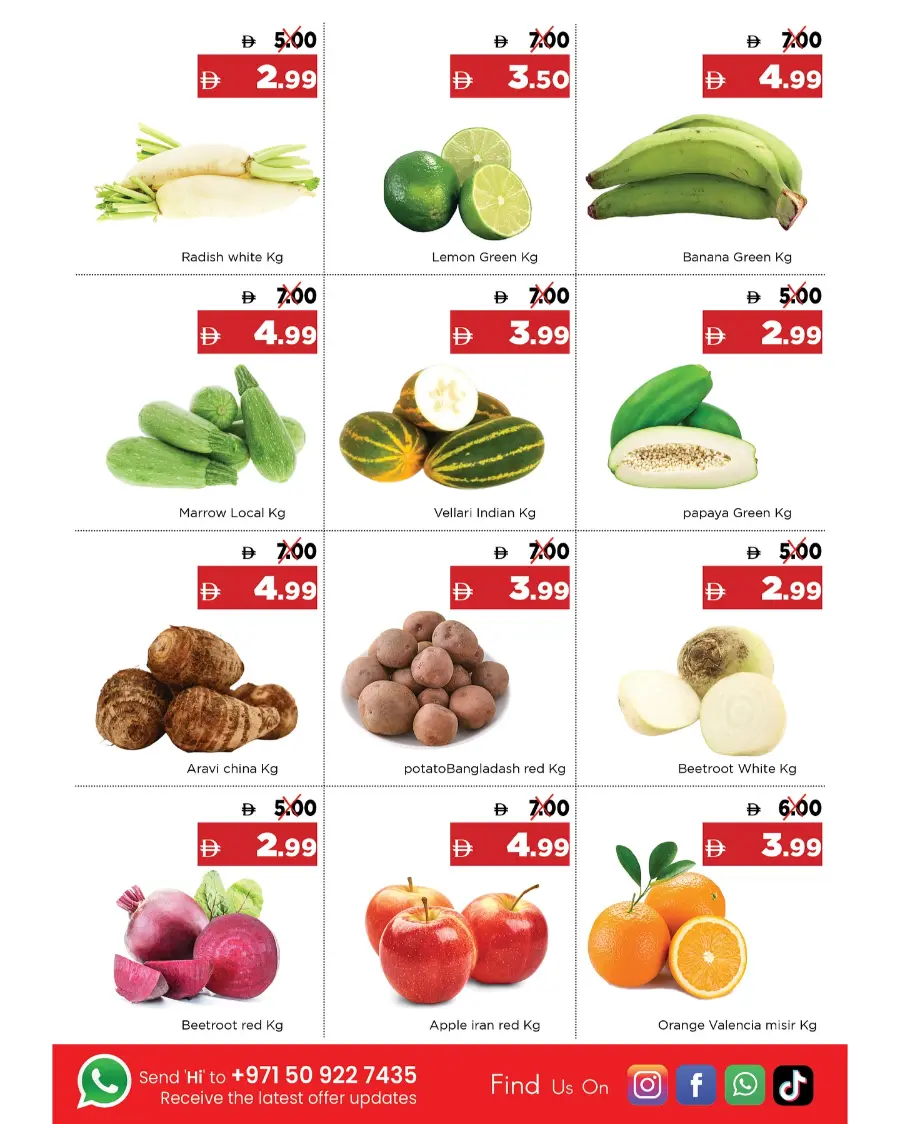 Fresh Deals Fresh Deals In Emirates Markets Fujairah