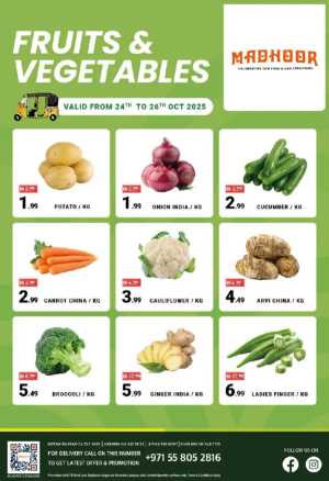 Fresh Offers In Madhoor Stores Dubai,Sharjah / Ajman