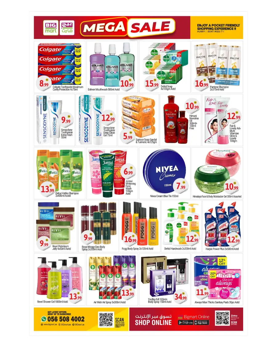 Mega Sale In BIG mart Dubai
