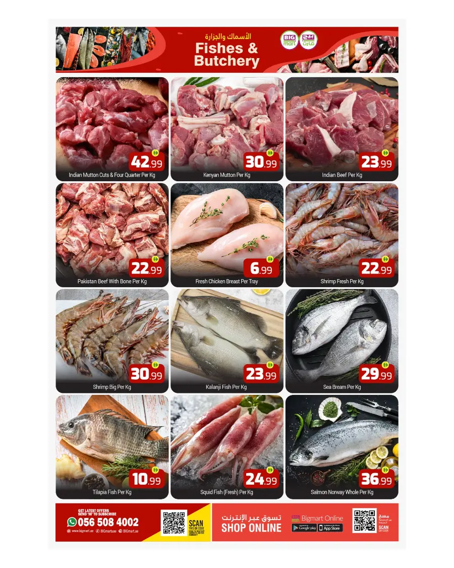 Mega Sale In BIG mart Dubai